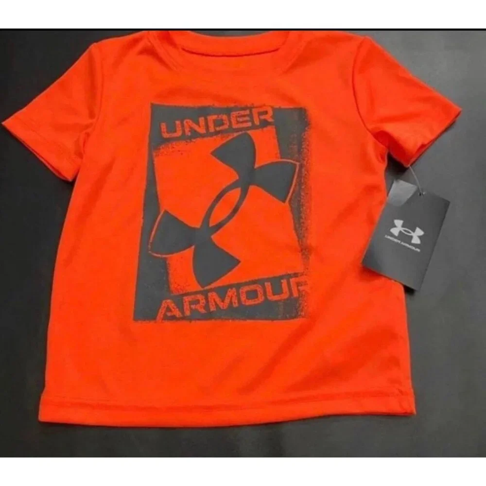 NWT Under Armour Athletic Set Baby Boys Size 12M